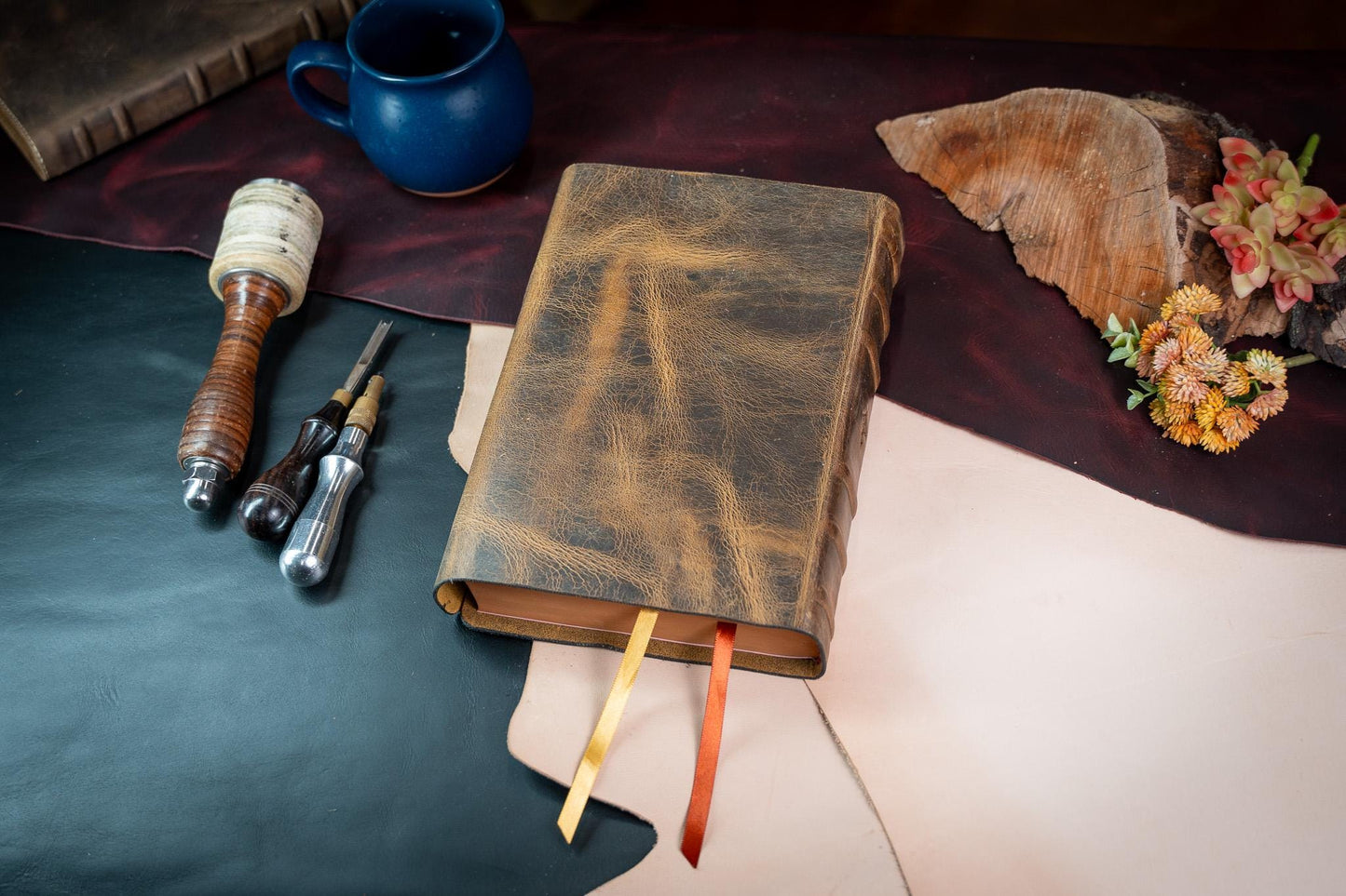 NASB Full Grain Leather MacArthur Study Bible - NASB 1995