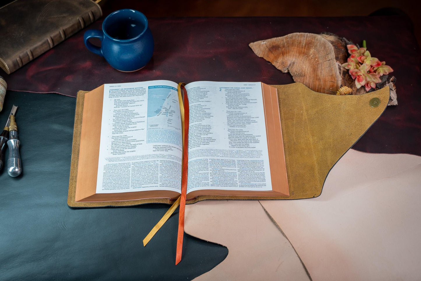 NASB Full Grain Leather MacArthur Study Bible - NASB 1995