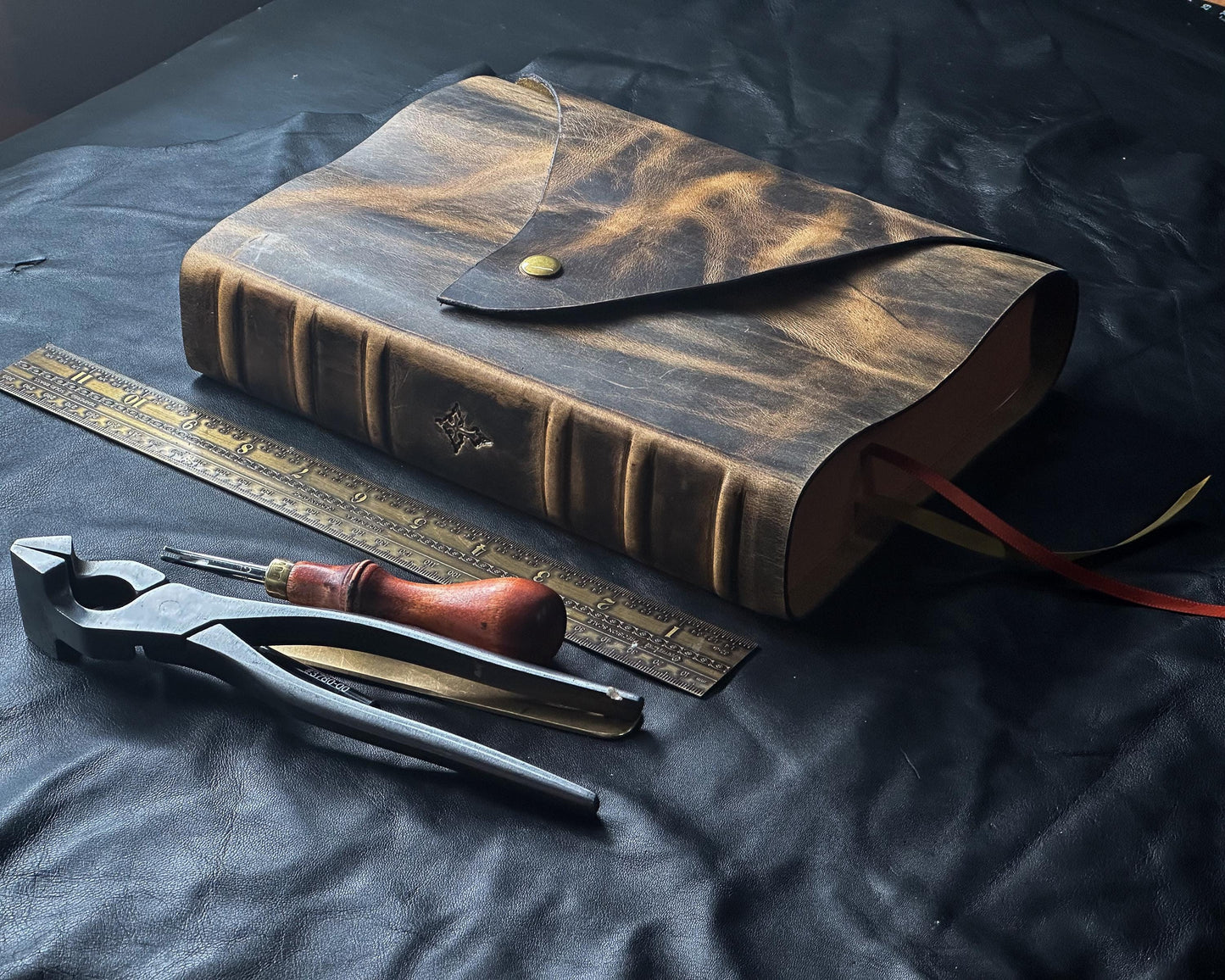 Full Grain Leather MacArthur Study Bible ESV/ NKJV/ Legacy Standard Bible