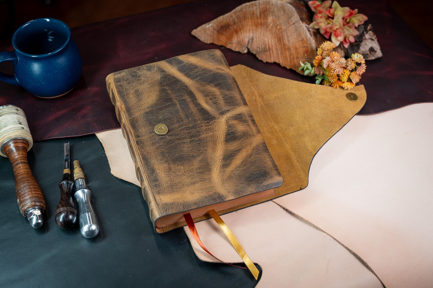 NASB Full Grain Leather MacArthur Study Bible - NASB 1995