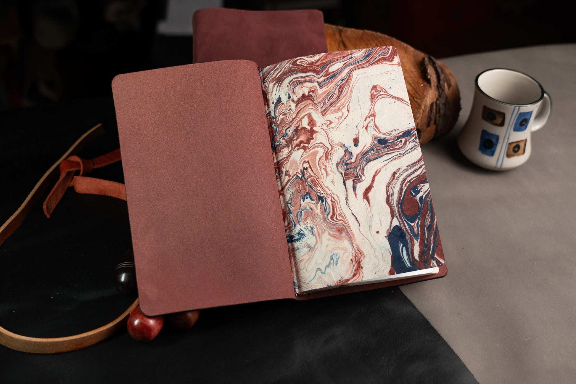 NRSV Thinline Reference Rebound in Beautiful Full Grain Leather