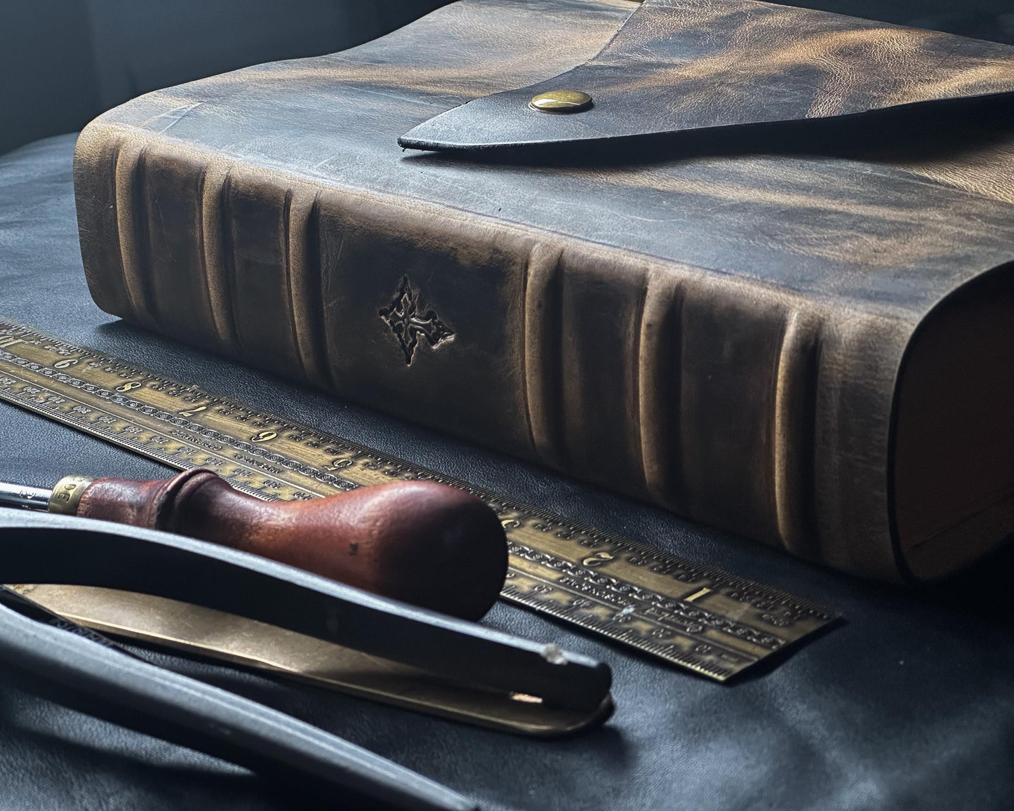 Full Grain Leather MacArthur Study Bible ESV/ NKJV/ Legacy Standard Bible