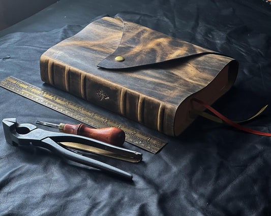 Full Grain Leather MacArthur Study Bible ESV/ NKJV/ Legacy Standard Bible