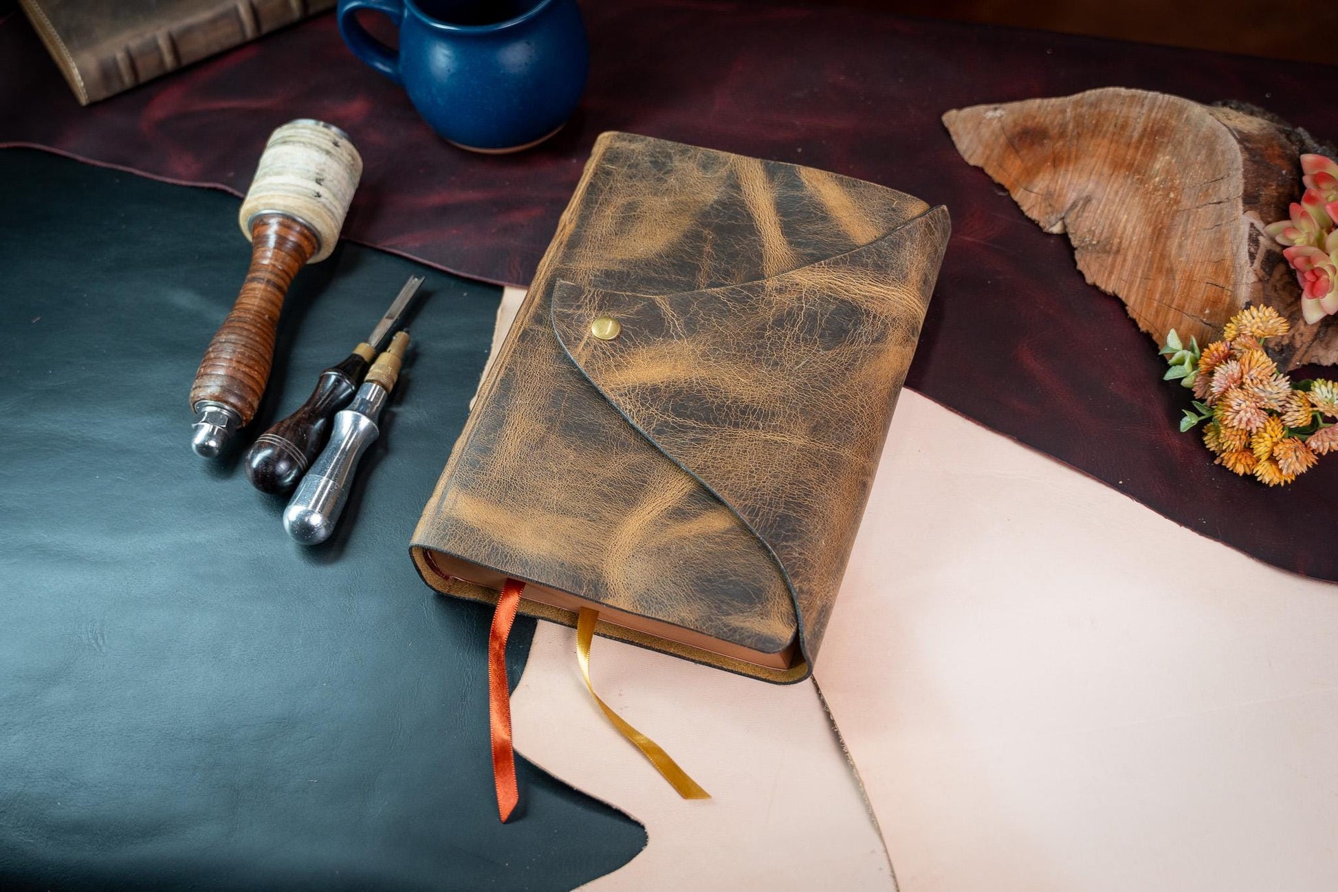 NASB Full Grain Leather MacArthur Study Bible - NASB 1995