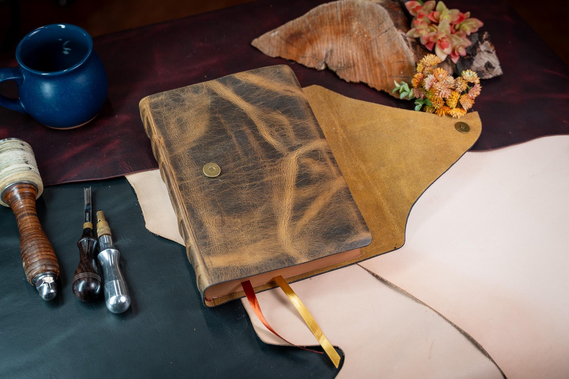 NASB Full Grain Leather MacArthur Study Bible - NASB 1995